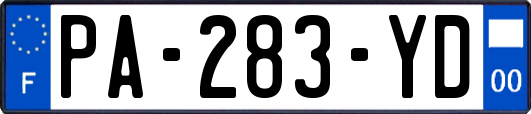 PA-283-YD
