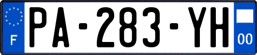 PA-283-YH