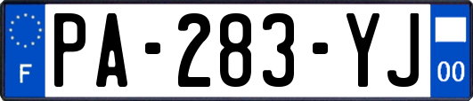 PA-283-YJ