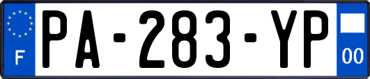PA-283-YP