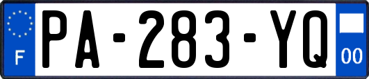 PA-283-YQ