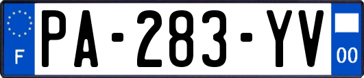 PA-283-YV