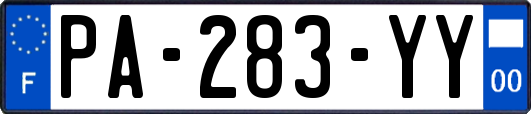 PA-283-YY
