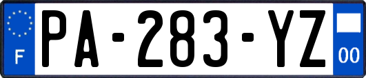 PA-283-YZ