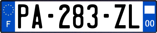 PA-283-ZL