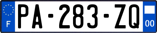 PA-283-ZQ
