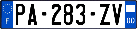 PA-283-ZV