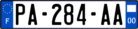 PA-284-AA