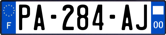 PA-284-AJ