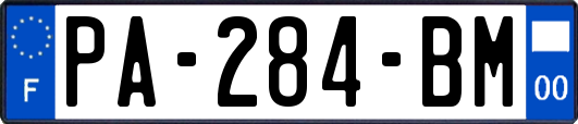 PA-284-BM