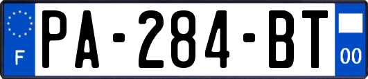 PA-284-BT