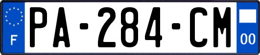 PA-284-CM