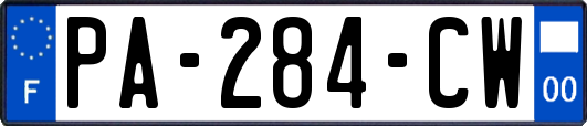 PA-284-CW