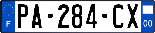 PA-284-CX
