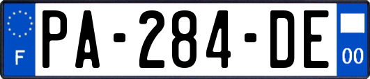 PA-284-DE