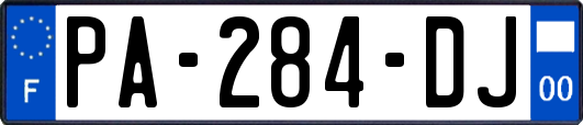PA-284-DJ