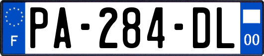 PA-284-DL