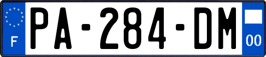 PA-284-DM