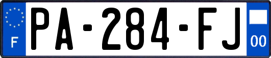 PA-284-FJ