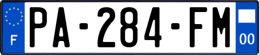 PA-284-FM