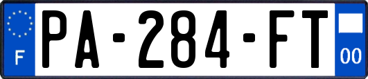 PA-284-FT