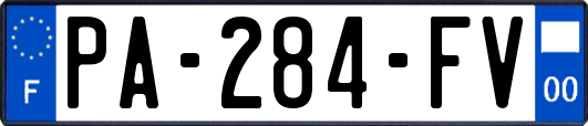 PA-284-FV
