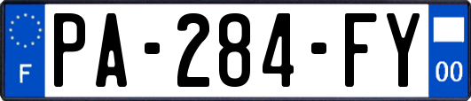 PA-284-FY