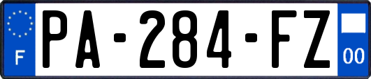 PA-284-FZ