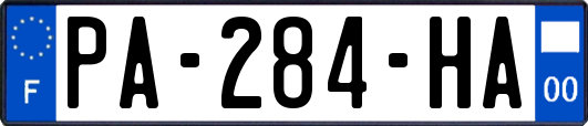 PA-284-HA