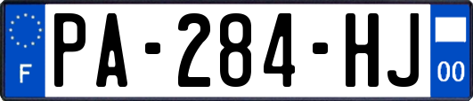 PA-284-HJ