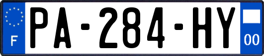 PA-284-HY
