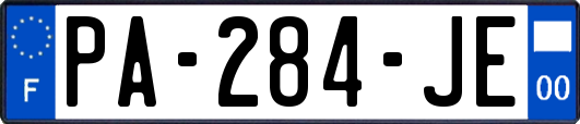 PA-284-JE