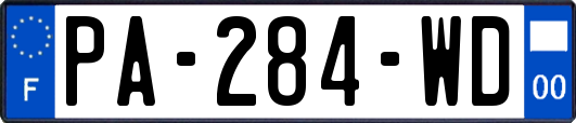PA-284-WD