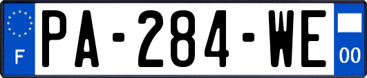 PA-284-WE