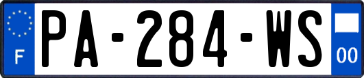 PA-284-WS