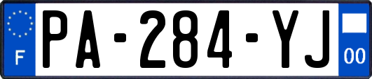 PA-284-YJ