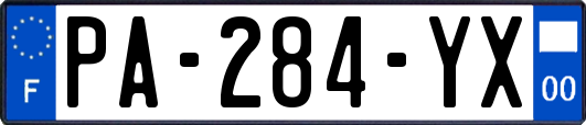 PA-284-YX
