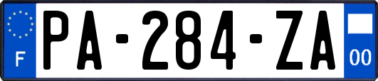 PA-284-ZA