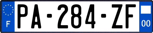 PA-284-ZF
