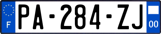 PA-284-ZJ