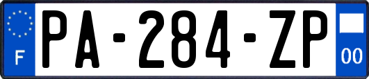 PA-284-ZP