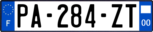 PA-284-ZT
