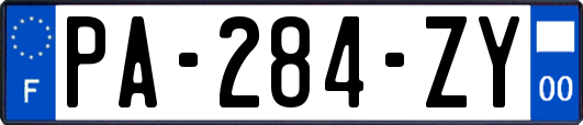 PA-284-ZY