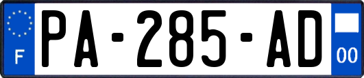 PA-285-AD