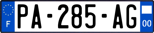 PA-285-AG