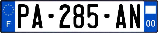 PA-285-AN