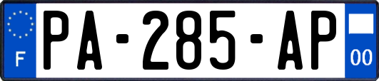 PA-285-AP