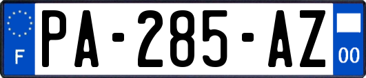 PA-285-AZ