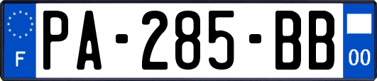 PA-285-BB