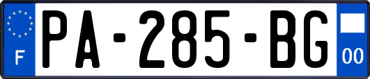 PA-285-BG